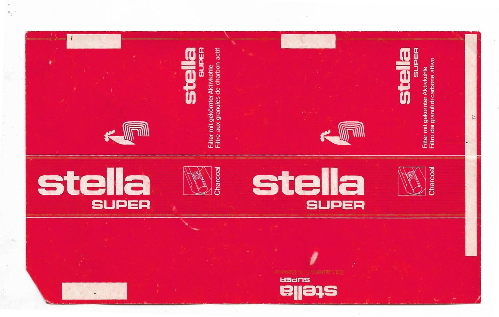 MARQUILLA STELLA 20 CIGARRILLOS DE FRANCIA SOFT