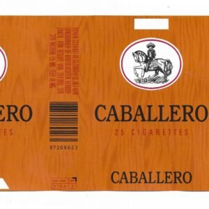 MARQUILLA CABALLERO 25 CIGARRILLOS HOLANDA