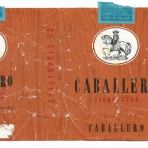 MARQUILLA CABALLERO 25 CIGARRILLOS HOLANDA
