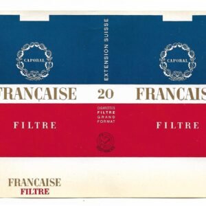 MARQUILLA FRANCAISE 20 CIGARRILLOS DE FRANCIA SOFT