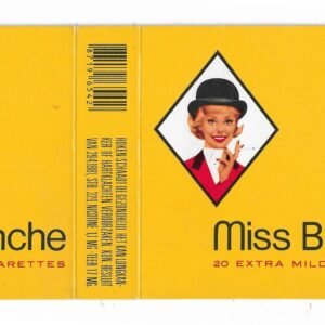 MARQUILLA MISS BLANCHE 20 CIGARRILLOS HOLANDA BOX