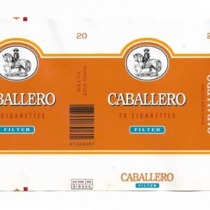 MARQUILLA CABALLERO 20 CIGARRILLOS HOLANDA