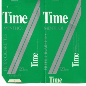 MARQUILLA TIME 20 CIGARRILLOS DE EE.UU SOFT