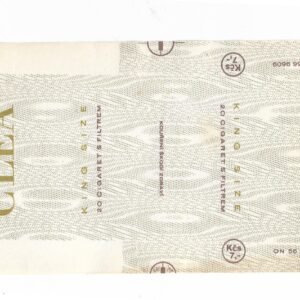 MARQUILLA CLEA 20 CIGARRILLOS CHECOSLOVAQUIA