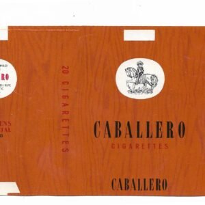 MARQUILLA CABALLERO 20 CIGARRILLOS HOLANDA
