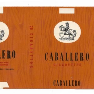MARQUILLA CABALLERO 20 CIGARRILLOS HOLANDA