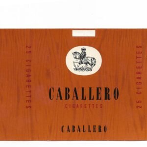 MARQUILLA CABALLERO 25 CIGARRILLOS HOLANDA