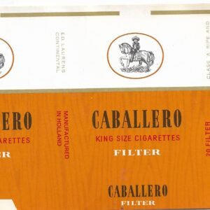 MARQUILLA CABALLERO 20 CIGARRILLOS HOLANDA