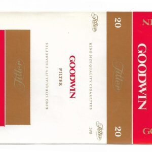 MARQUILLA GOODWIN 20 CIGARRILLOS HOLANDA