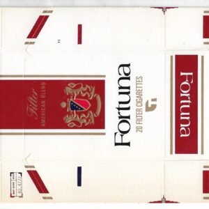 MARQUILLA FORTUNA 20 CIGARRILLOS HOLANDA BOX