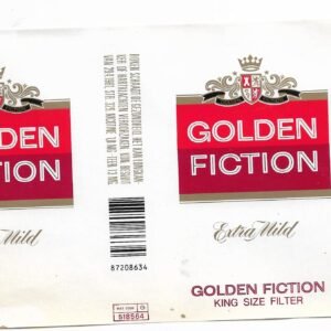 MARQUILLA GOLDEN FICTION 25 CIGARRILLOS HOLANDA