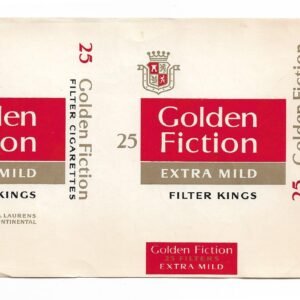 MARQUILLA GOLDEN FICTION 25 CIGARRILLOS HOLANDA