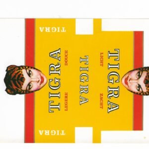 MARQUILLA TIGRA 25 CIGARRILLOS CHECOSLOVAQUIA