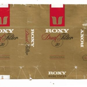MARQUILLA ROXY 25 CIGARRILLOS HOLANDA