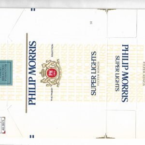 MARQUILLA PHILIP MORRIS 20 CIGARRILLOS HOLANDA BOX