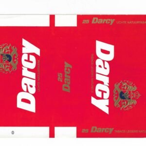 MARQUILLA DARCY 25 CIGARRILLOS CHECOSLOVAQUIA