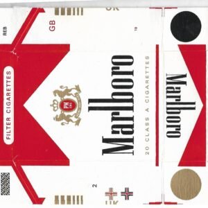 MARQUILLA MARLBORO 20 CIGARRILLOS HOLANDA BOX
