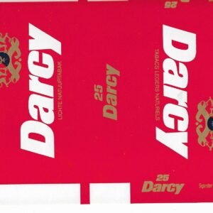 MARQUILLA DARCY 25 CIGARRILLOS CHECOSLOVAQUIA