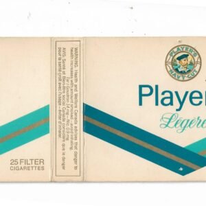 MARQUILLA PLAYER´S 25 CIGARRILLOS CANADA