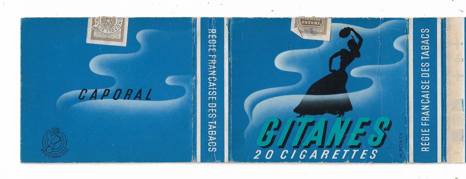 MARQUILLA GITANES 20 CIGARRILLOS CANADA