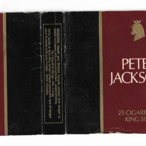 MARQUILLA PETER JACKSON 25 CIGARRILLOS CANADA
