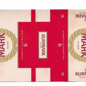MARQUILLA KUR MARK 18 CIGARRILLOS ALEMANIA