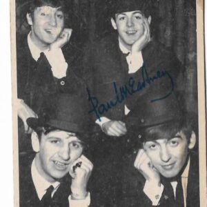 FIGURITA DE LOS BEATLES N°89