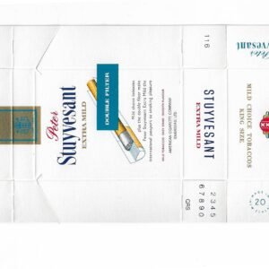 MARQUILLA STUYVESANT 20 CIGARRILLOS NUEVA ZELANDA