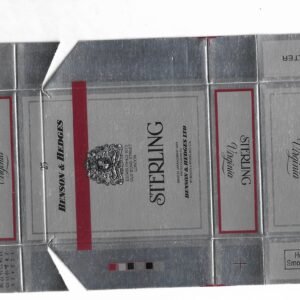 MARQUILLA STERLING 25 CIGARRILLOS NUEVA ZELANDA