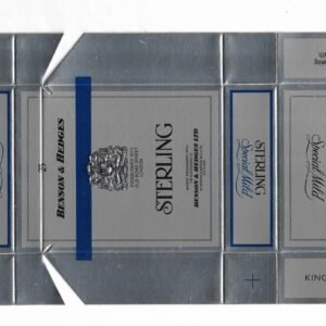 MARQUILLA STERLING 25 CIGARRILLOS NUEVA ZELANDA