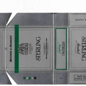 MARQUILLA STERLING 25 CIGARRILLOS NUEVA ZELANDA