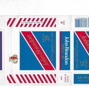 MARQUILLA JOHN BRANDON 25 CIGARRILLOS NUEVA ZELANDA