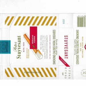 MARQUILLA STUYVESANT 20 CIGARRILLOS NUEVA ZELANDA