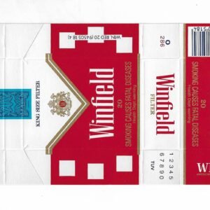 MARQUILLA WINFIELD 20 CIGARRILLOS NUEVA ZELANDA