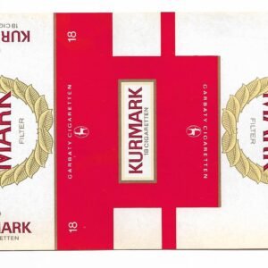 MARQUILLA KUR MARK 18 CIGARRILLOS ALEMANIA