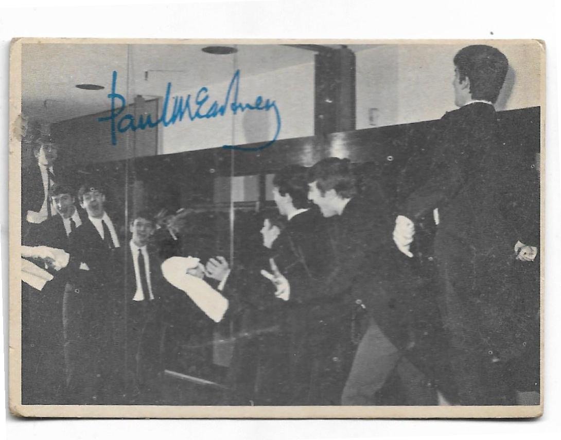 FIGURITA DE LOS BEATLES N°84