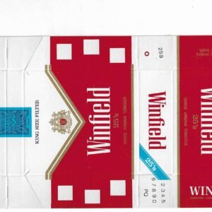 MARQUILLA WINFIELD 20 CIGARRILLOS NUEVA ZELANDA