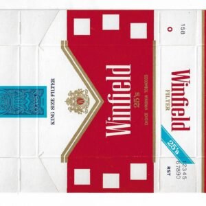 MARQUILLA WINFIELD 20 CIGARRILLOS NUEVA ZELANDA