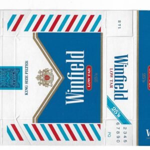MARQUILLA WINFIELD 20 CIGARRILLOS NUEVA ZELANDA