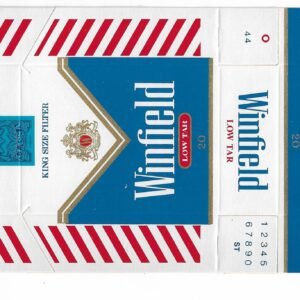 MARQUILLA WINFIELD 20 CIGARRILLOS NUEVA ZELANDA