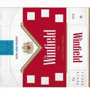 MARQUILLA WINFIELD 20 CIGARRILLOS NUEVA ZELANDA