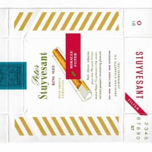 MARQUILLA STUYVESANT 20 CIGARRILLOS NUEVA ZELANDA