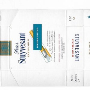 MARQUILLA STUYVESANT 20 CIGARRILLOS NUEVA ZELANDA