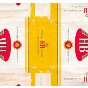 MARQUILLA KRONENFILTER 20 CIGARRILLOS ALEMANIA