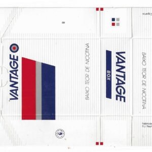 MARQUILLA VANTAGE 20 CIGARRILLOS BRASIL