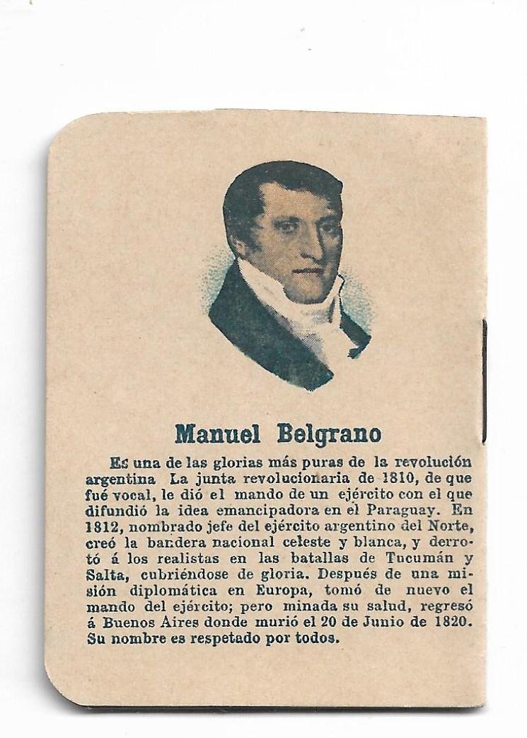 CUENTOS INFANTILES "LA SIN BOMBO" MANUEL BELGRANO