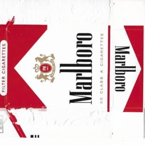 MARQUILLA MARLBORO 20 CIGARRILLOS HOLANDA BOX