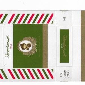 MARQUILLA REMBRANDT 20 CIGARRILLOS NUEVA ZELANDA