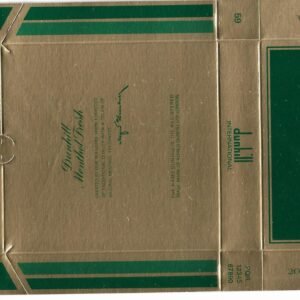 MARQUILLA DUNHILL 20 CIGARRILLOS NUEVA ZELANDA