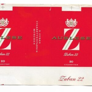 MARQUILLA AUSLESE 20 CIGARRILLOS ALEMANIA